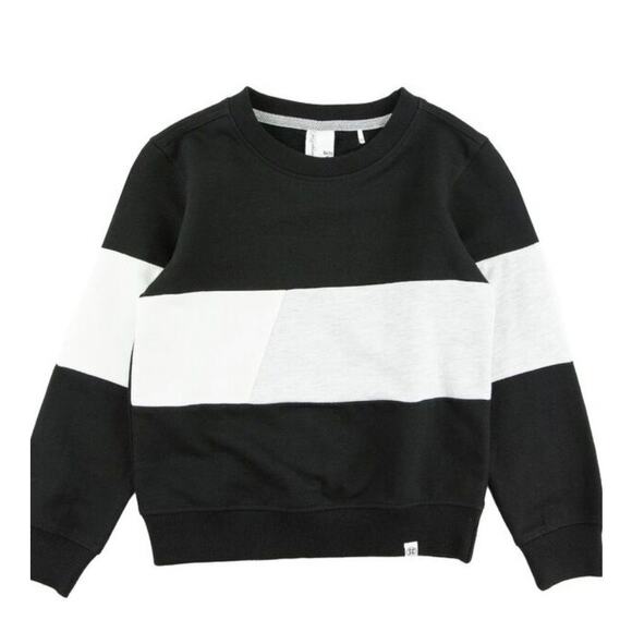 SOVEREIGN CODE: Dash Crewneck, Black, Men’s Regular “Size L” NWT/Defects (B35) - Picture 1 of 16